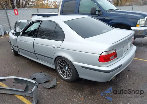 2003 BMW M5 from USA, damaged, VIN WBSDE93453CF92600